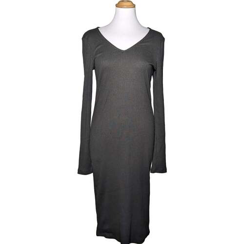 Vêtements Femme Robes Vero Moda robe mi-longue  40 - T3 - L Noir Noir