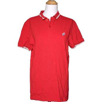 Vêtements Homme T-shirts & Polos Superdry polo homme  38 - T2 - M Rouge Rouge