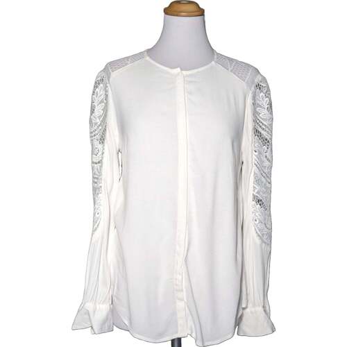 Vêtements Femme Chemises / Chemisiers Promod chemise  38 - T2 - M Blanc Blanc