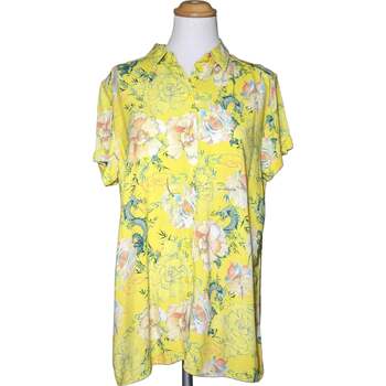 Vêtements Femme Chemises / Chemisiers Promod chemise  40 - T3 - L Jaune Jaune