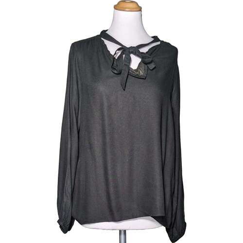 Vêtements Femme Tops / Blouses Vero Moda blouse  38 - T2 - M Noir Noir