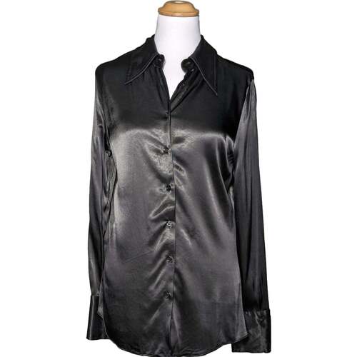 Vêtements Femme Chemises / Chemisiers Zara chemise  40 - T3 - L Noir Noir