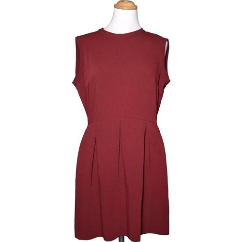 Vêtements Femme Robes courtes Sandro robe courte  38 - T2 - M Rouge Rouge