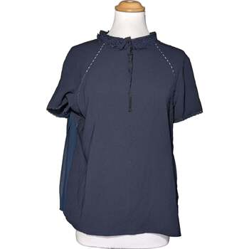 Vêtements Femme T-shirts & Polos Jupe Courte 38 - T2 - M Noir 38 - T2 - M Bleu