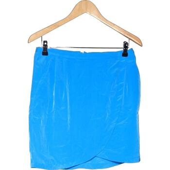 Vêtements Femme Jupes H&M jupe courte  40 - T3 - L Bleu Bleu