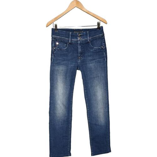 Vêtements Femme Jeans Salsa jean droit femme  40 - T3 - L Bleu Bleu