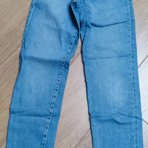 Vêtements Garçon Jeans droit Zara Jeans slim bleu Zara - 11-12 ans Bleu