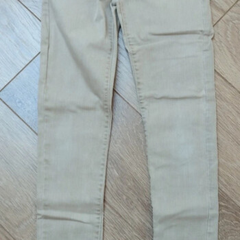 Vêtements Garçon Jeans slim Zara Jeans beige stretch Zara - 11-12 ans Beige