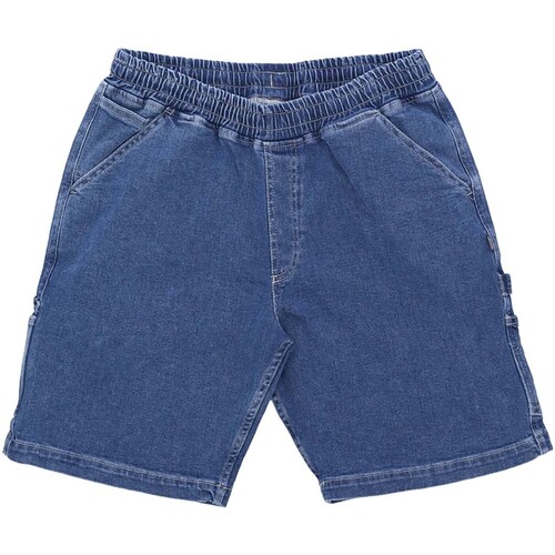 Vêtements Homme Shorts / Bermudas Dolly Noire Denim Easy Carpenter Shorts Bleu