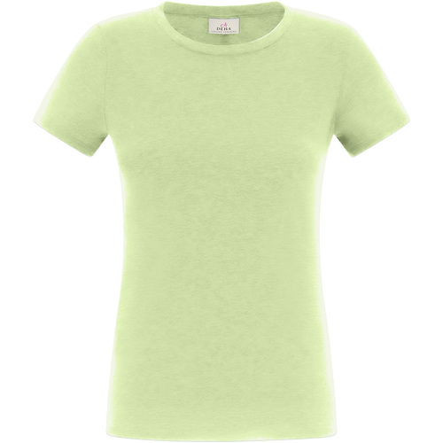 Vêtements Femme T-shirts manches courtes Deha Stretch T-Shirt Vert