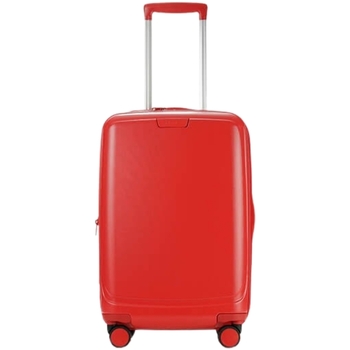 vanity elite  valise rigide cabine  ref 62966 rouge vif 55*35*25cm 