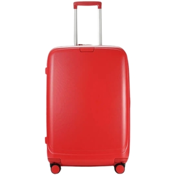 valise elite  valise rigide medium  ref 62967 rouge vif 65*41*30 cm 