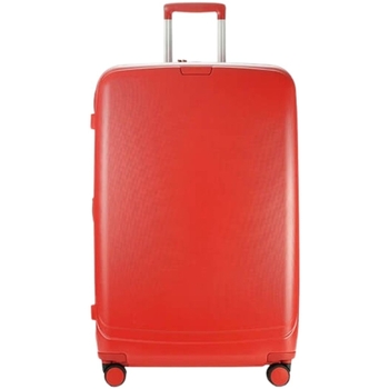 valise elite  valise rigide large  ref 62968 rouge vif 75*47*35 cm 