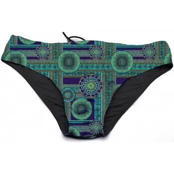 Vêtements Homme Maillots / Shorts de bain Tooco Slip de bain vert Oasis Multicolore