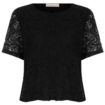 Vêtements Femme T-shirts manches courtes Rinascimento CFC0119486003 Noir
