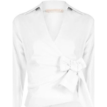 Vêtements Femme Chemises / Chemisiers Rinascimento CFC0019547002 Blanc