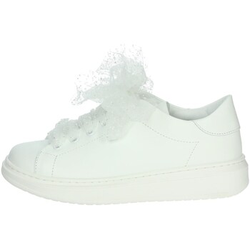 Chaussures Fille Baskets basses Florens F7311F Blanc