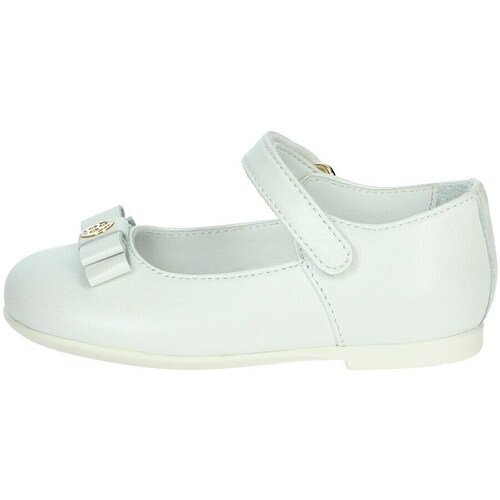 Chaussures Fille Ballerines / babies Florens E6233 Blanc