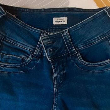 Vêtements Femme Jeans droit Pepe jeans Jeans PepeJeans Gen Bleu