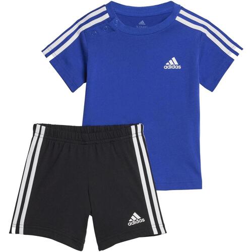 Vêtements Enfant T-shirts manches courtes adidas Originals I 3s sport set Bleu