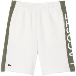 Vêtements Garçon Shorts / Bermudas Lacoste Short Kaki
