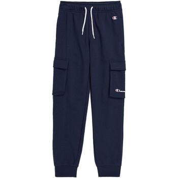 Vêtements Garçon Pantalons de survêtement Champion Cargo pants Bleu