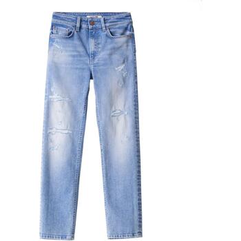 Vêtements Femme klede Jeans slim Salsa Destiny com rotos Bleu
