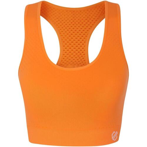 Vêtements Femme Brassières de sport Dare2b Dont sweat it bra Orange