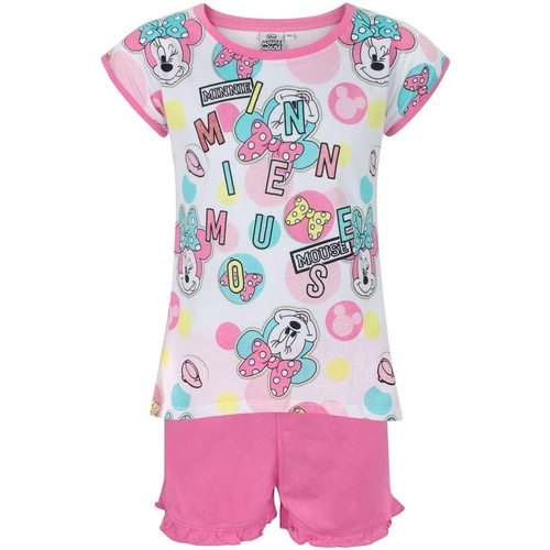 Vêtements Enfant Pyjamas / Chemises de nuit Disney NS8296 Rouge