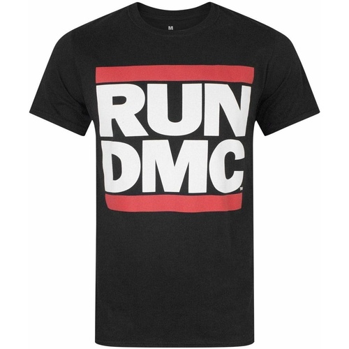 Vêtements Homme T-shirts manches longues Run Dmc NS8299 Noir