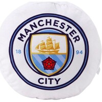 Maison & Déco Coussins Manchester City Fc TA11813 Blanc