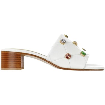 Chaussures Femme Sandales et Nu-pieds Siano Via Roma  Blanc