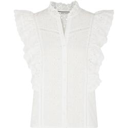 Vêtements Femme Tops / Blouses Naf Naf  Blanc