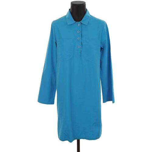Vêtements Femme Robes Apc Robe en coton Bleu