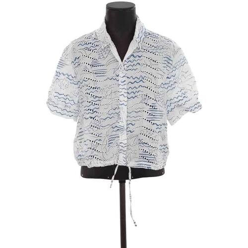 Vêtements Femme Automne / Hiver Kenzo Blouse en coton Blanc
