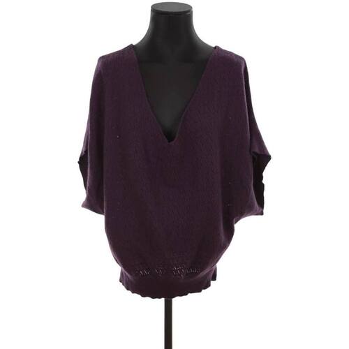 Vêtements Femme Sweats Zadig & Voltaire Pull-over en laine Violet