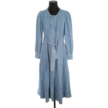 Vêtements Femme Robes Sézane Robe en coton Bleu