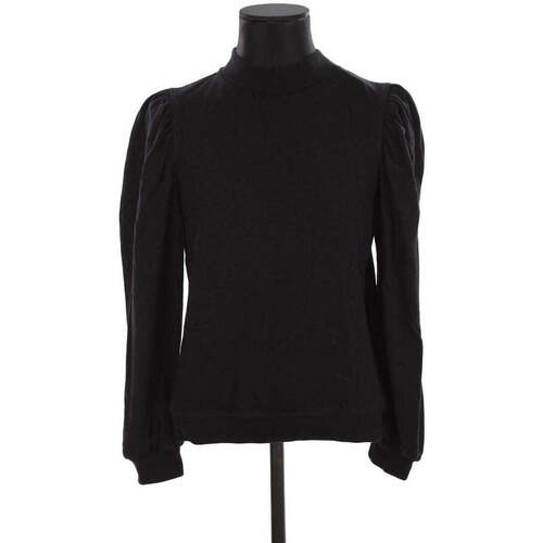 Vêtements Femme Sweats Soeur Sweatshirt en coton Noir