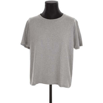 Vêtements Femme Débardeurs / T-shirts sans manche Sézane T-shirt en coton Gris