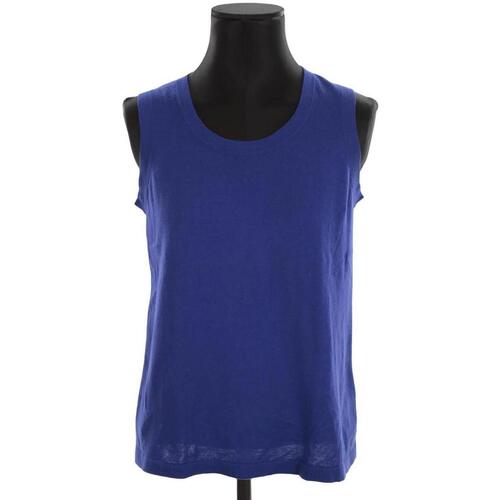 Vêtements Femme Débardeurs / T-shirts sans manche Les Petites Camisole en coton Bleu