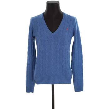 Vêtements Femme Sweats Ralph Lauren Pull-over en laine Bleu