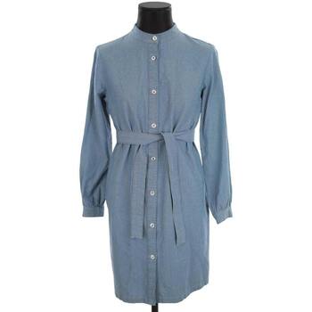 Vêtements Femme Robes Apc Robe en coton Bleu