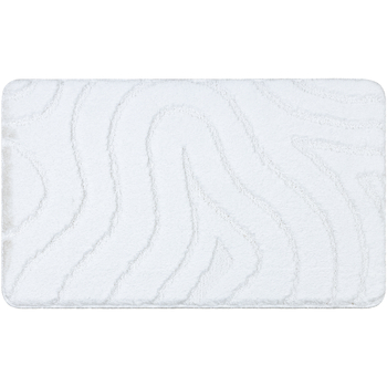 Maison & Déco Tapis Rugsx Tapis de salle de bain SUPREME WAVES, 60x100 cm Blanc