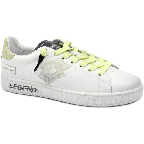 Chaussures Homme Baskets basses Lotto LOT-CCC-221109-CD7 Blanc