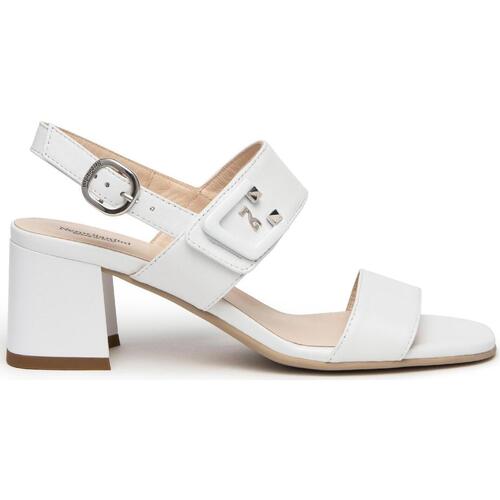 Chaussures Femme Sandales et Nu-pieds NeroGiardini NGDPE24-410241-whi Blanc