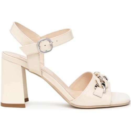 Chaussures Femme Sandales et Nu-pieds NeroGiardini NGDPE24-410230-lat Blanc