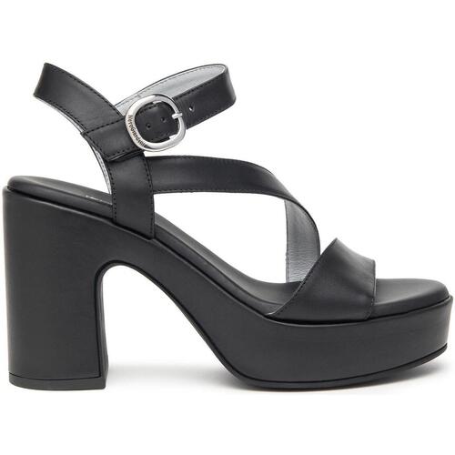 Chaussures Femme Sandales et Nu-pieds NeroGiardini NGDPE24-410400-blk Noir