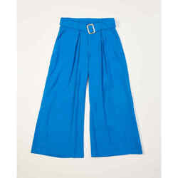 Vêtements Fille Pantalons Marc Ellis Pantalon large  pour fille Bleu