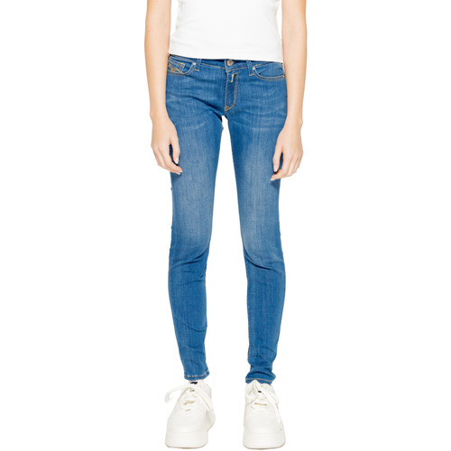 Vêtements Femme Jeans skinny Replay NEW LUZ WH689 .000.41A 603 Bleu