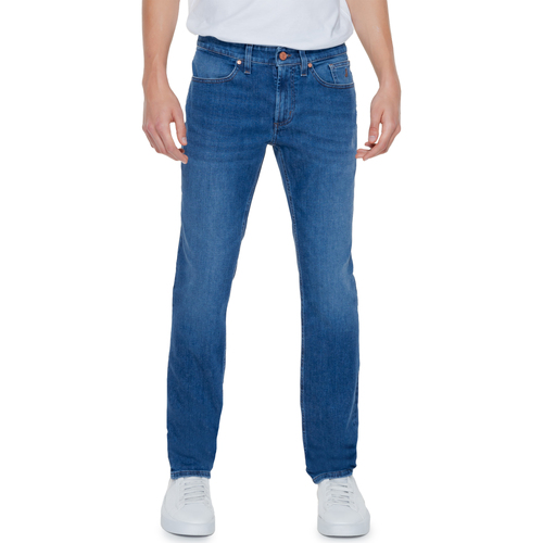 Vêtements Homme Jeans slim Jeckerson JORDA001 PE24JUPPA078 DNDTFDENI005 Bleu